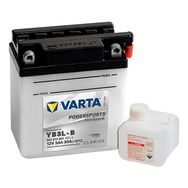 Baterie moto Varta Powersports Freshpack 3 Ah - 503013001
