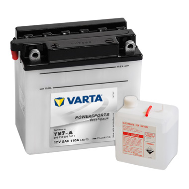 Baterie moto Varta Powersports Freshpack 8Ah 110A(EN) 508013008