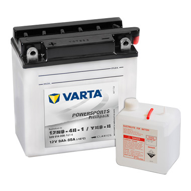 Baterie moto Varta Powersports Freshpack 9Ah 85A(EN) 509014008