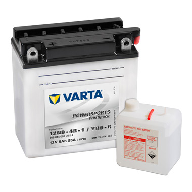 Baterie moto Varta Powersports Freshpack 9Ah 85A(EN) 509014008