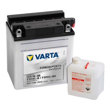 Baterie moto Varta Powersports Freshpack 11Ah 150A(EN) 511013009