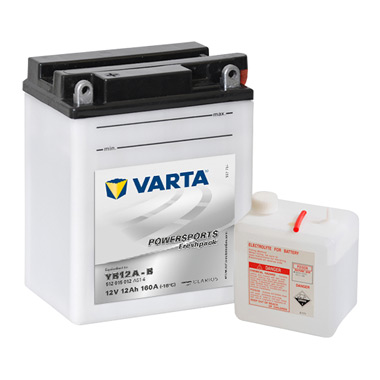 Baterie moto Varta Powersports Freshpack 12Ah 160A(EN) 512015012