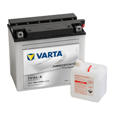 Baterie moto Varta Powersports Freshpack 19Ah 240A(EN) 519011019