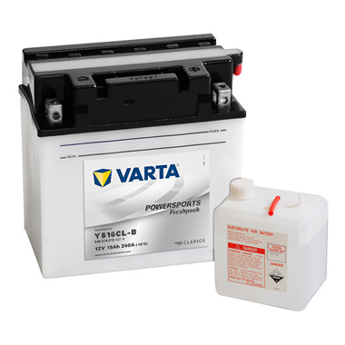 Baterie moto Varta Powersports Freshpack 19 Ah - 519014018 Baterie moto Varta Powersports Freshpack 19 Ah - 519014018