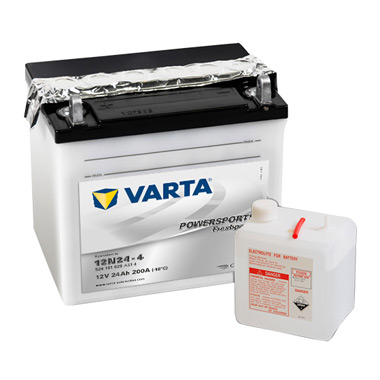 Baterie moto Varta Powersports Freshpack 24Ah 200A(EN) 524101020