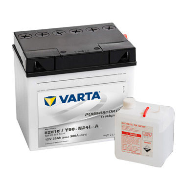 Baterie moto Varta Powersports Freshpack 25 Ah - 525015022