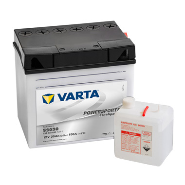 Baterie moto Varta Powersports Freshpack 30Ah 180A(EN) 530030030