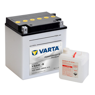 Baterie moto Varta Powersports Freshpack 30 Ah - 530400030 Baterie moto Varta Powersports Freshpack 30 Ah - 530400030