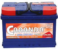 Baterie auto Caranda Durabila Top