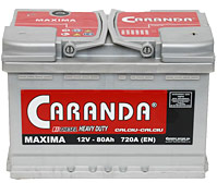 Baterie auto Caranda Maxima