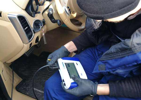 Codare baterie auto
