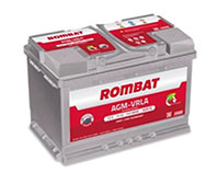 Baterie auto Rombat AGM VRLA