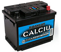 Baterie auto Rombat Calciu