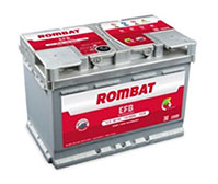 Baterie auto Rombat EFB