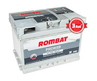 Baterie auto Rombat Premier