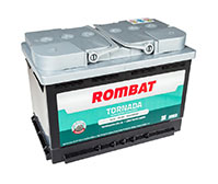 Baterie auto Rombat Tornada