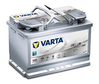 Baterie auto Varta Silver Dynamic AGM